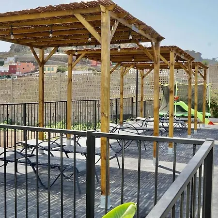 Сasa de vacaciones El Alpendre Con Piscina Climatizada Compartida Moya (Gran Canaria)